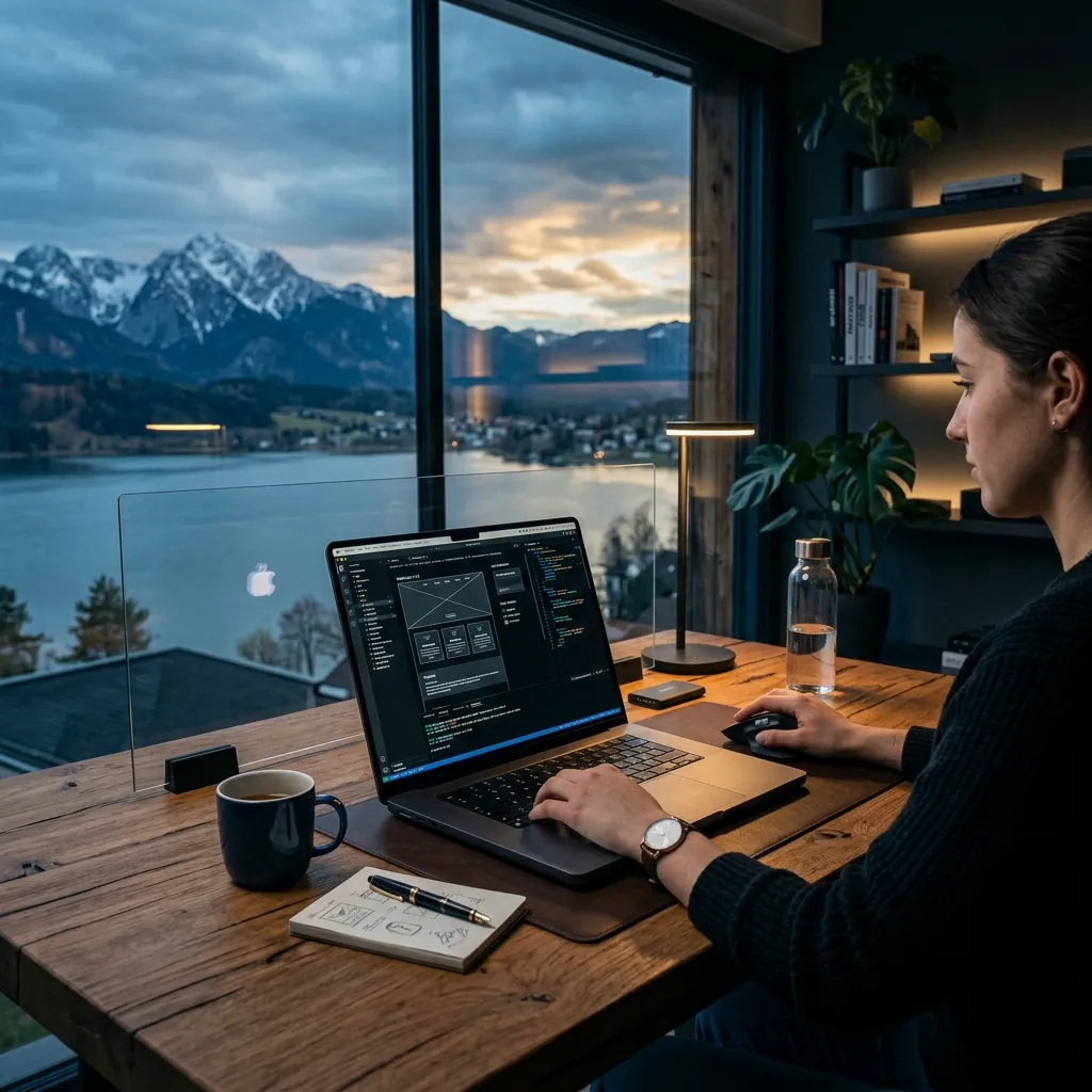 Modernes Webdesign Villach